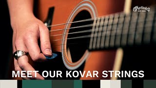 YouTube Video - Meet the NEW Luxe By Martin Kovar Strings