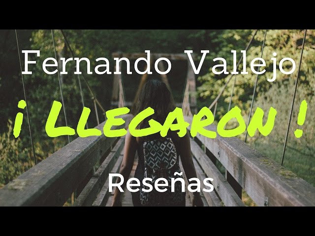 Vídeo relacionado con ¡Llegaron! (Hispánica)