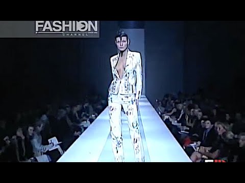 ANTONIO BERARDI Spring 1999 Paris - Fashion Channel
