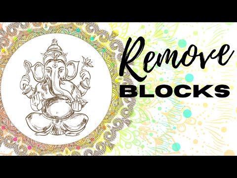 GANESH MANTRA to REMOVE ALL OBSTACLES | Heal From Narcissism | Feel Free | Be Abundant | Unseen Ally