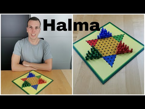 Halma/ Sternhalma - Spielanleitung und Regeln zum Brettspiel