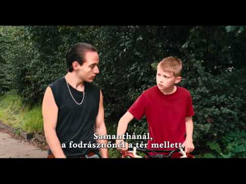 Srác a biciklivel DVD