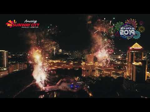 Spectacular Fireworks Display 2019 @ Sunway City Kuala Lumpur