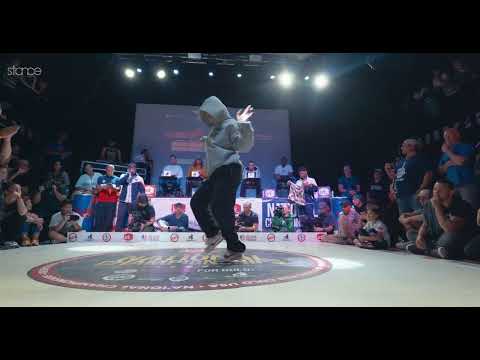 Sunny vs Pebblz Luv [bgirl semi] // stance 🏅 Breaking For Gold USA 2023 National Finals