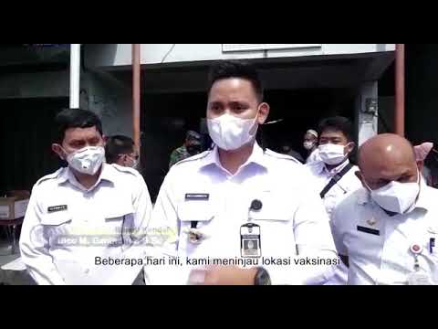 Bupati Kendal Turun Langsung ke Lokasi untuk Pantau Perkembangan Vaksinasi