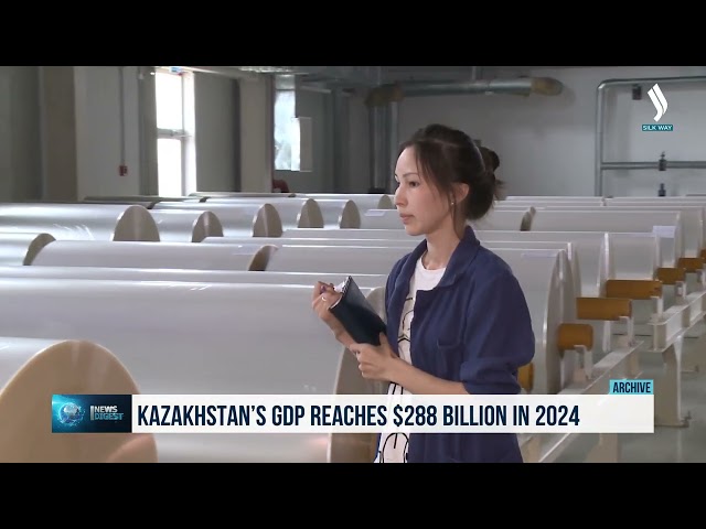 Kazakhstan’s GDP reaches $288 billion in 2024