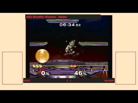 ABU Melee Monthly | No U (Fox) vs Danny (Sheik) | Winners Quarters