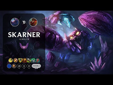 Skarner Jungle vs Wukong - EUW Master Patch 12.22