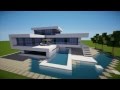 MINECRAFT: How To build A Modern House / Best ...