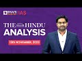 The Hindu Newspaper Analysis | 13th November 2023 | Current Affairs Today | UPSC Editorial Analysis