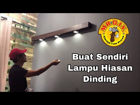 , title : 'Buat Lampu Hiasan Dinding Tak Sampai RM50'