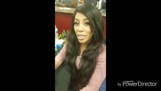 K Michelle&#39;s message to me