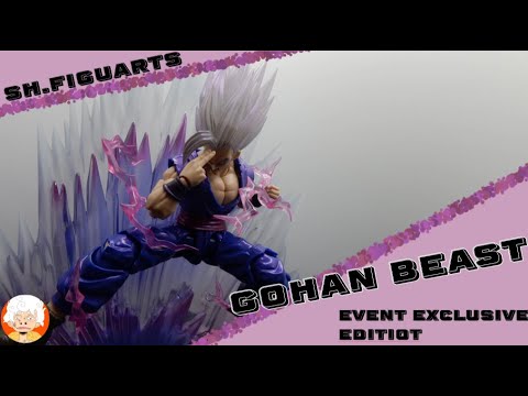 This is the best dragon ball figure i own. SH.Figuarts son Gohan beast exclusive edition review