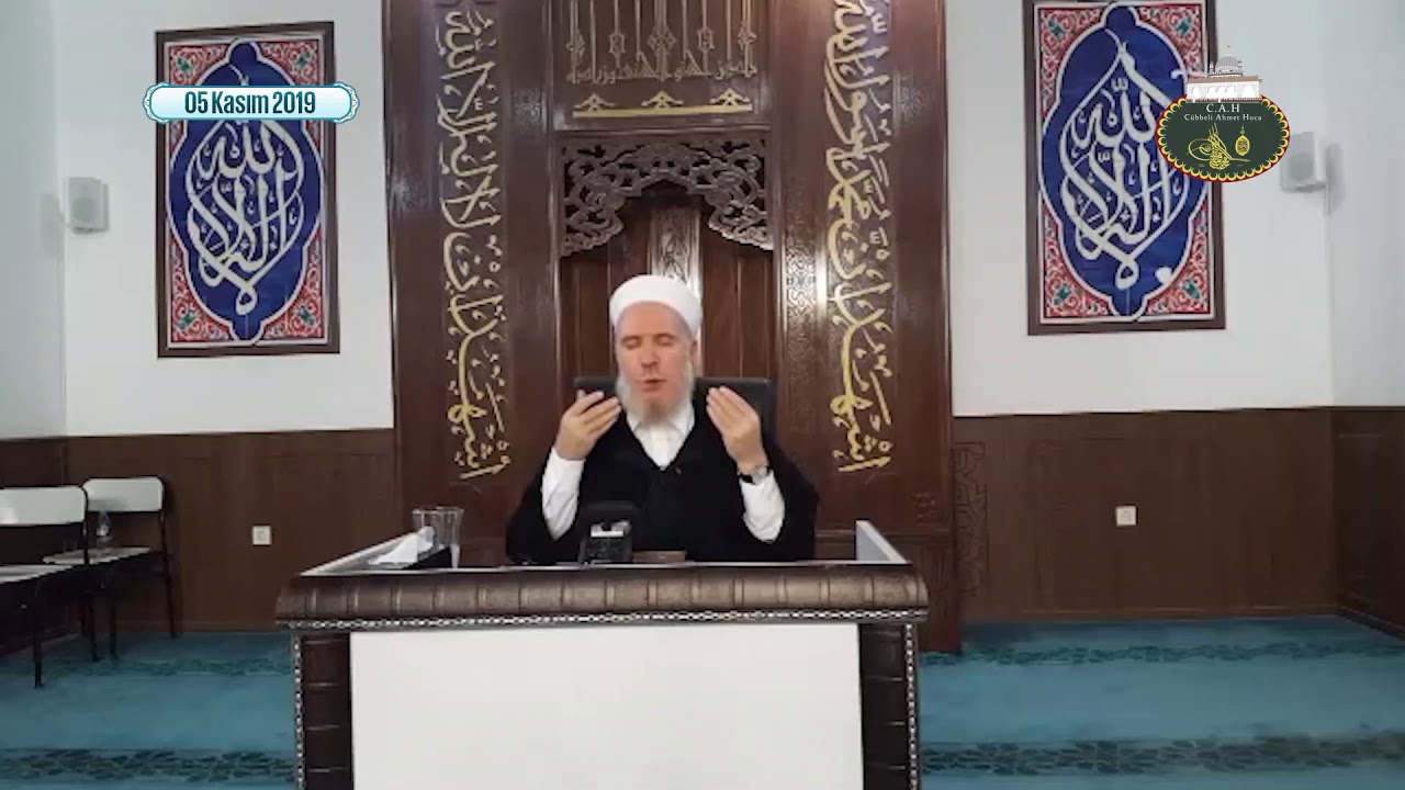 Ebu'l-Hüdâ el-Ya'kûbî Hazretleri'nin Şemâil-i Şerîfe Dersi'nin Hatmindeki Müstecâb Duâsı