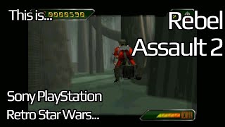 This is Rebel Assault 2 for the Sony PlayStation