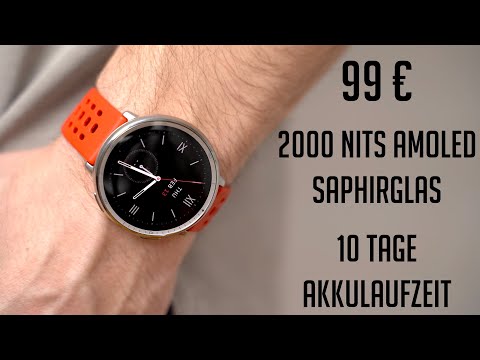 Wie kann diese Smartwatch so günstig sein? - Sport Amazfit Active 2 Unboxing & Erster Eindruck