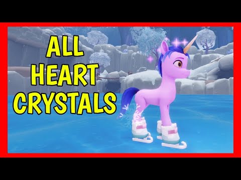 Roblox MY LITTLE PONY RP How to get ALL HEART CRYSTALS