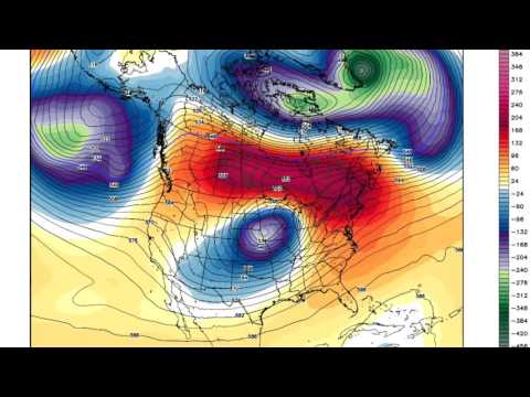 December 1, 2015 Weather Xtreme Video - Morning Edition