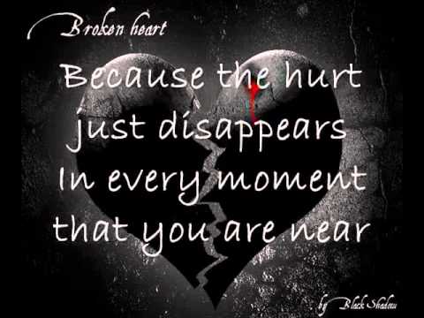 Fixing a broken heart with LYRICS