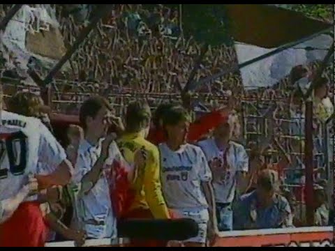 FC St.Pauli 1989/90 FC St.Pauli - Bayer Leverkusen