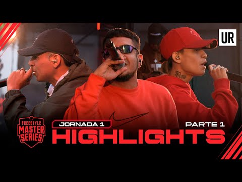 LAS MEJORES RIMAS DE #FMSPERÚ​ 2023 - Jornada 1 l Parte 1 | Urban Roosters