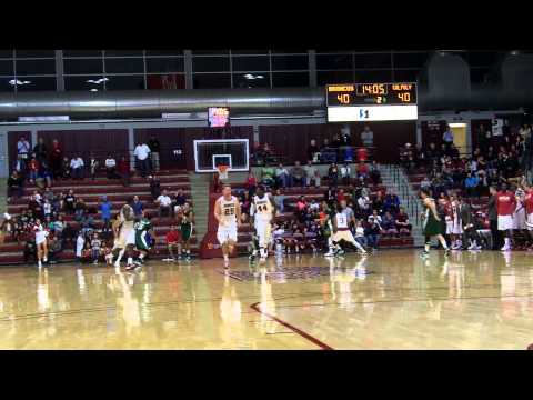 Evan Roquemore tomahawk dunk, 12-17-12