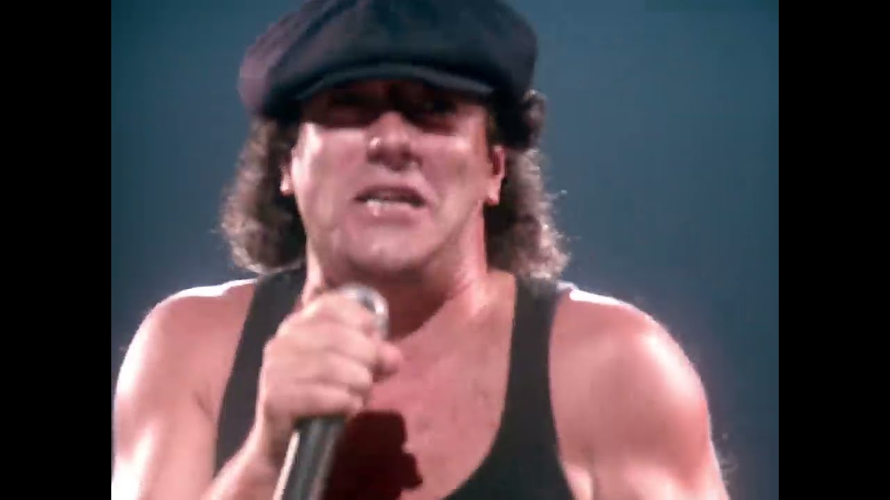AC/DC - Thunderstruck Lyrics And Videos
