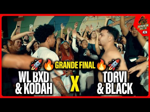 (GRANDE FINAL🔥🚀) KODAH & WL BXD X TORVI & BLACK -  | BATALHA DA APOSTA #24🤑|