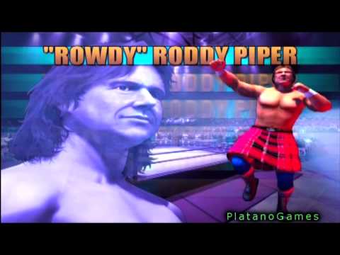 showdown legends of wrestling xbox controls