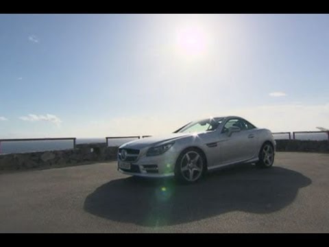 First driving report SLK - The new folding roof Mercedes