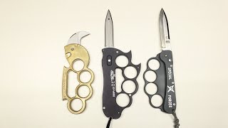 Dalton Dogface DE: Ultra-Rare OTF Knuckle Knife