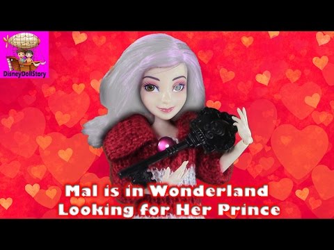 Mal is in Wonderland Looking for her Prince - Part 4 - Fairy Tale Wedding Descendants Disney