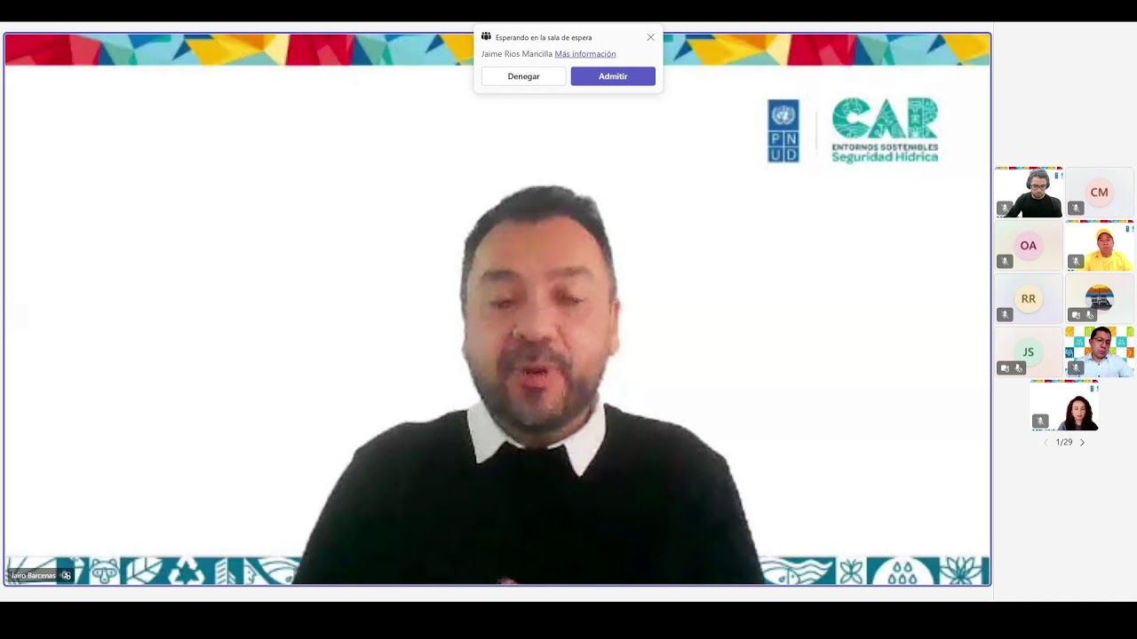 Webinar SNICC | Adaptación y Financiamiento Climático en Colombia | 25 de febrero