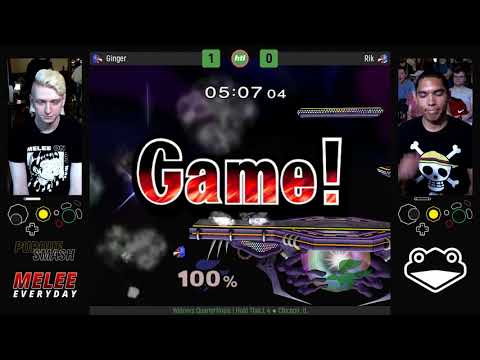 Hold That L 4 - Ginger (Falco) vs Rik (Fox/Falco) - Winners Quarterfinals