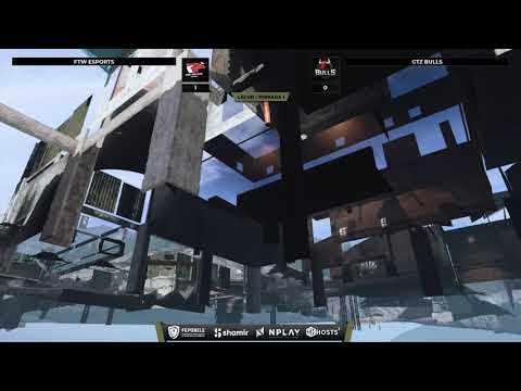 Jornada 1 #LACOD - GTZ Bulls VS FTW Esports