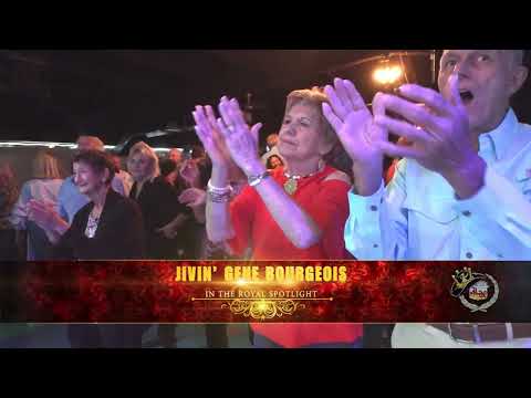 Jivin' Gene Bourgeois  "Breaking Up Is Hard To Do" live in Nederland, Texas