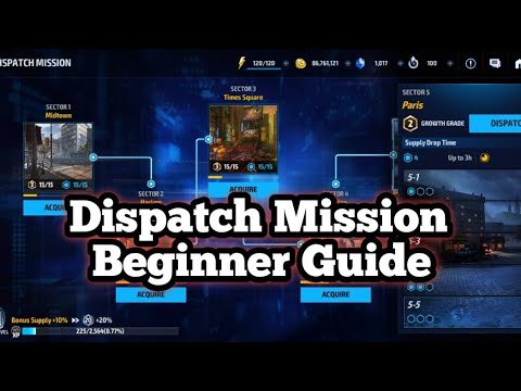 MFF | Dispatch Missions Beginners Guide