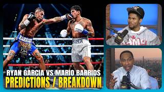 LIVE Tonight: Ryan Garcia vs Mario Barrios | Predictions & Breakdown