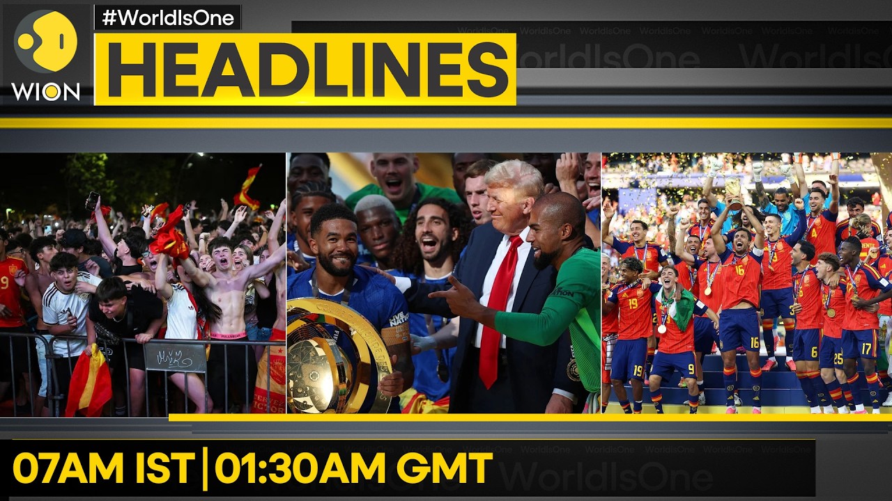 FIFA World Cup 2026: Spain Beat Argentina to Win FIFA World Cup | WION Headlines