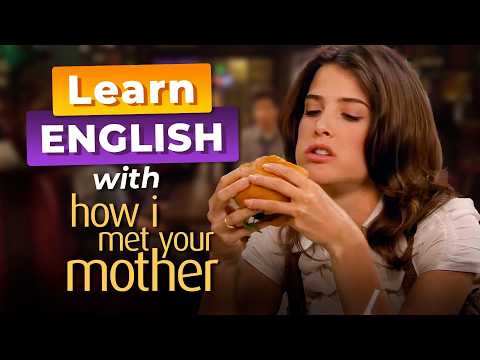 Learn ENGLISH with How I Met Your Mother — The Best Burger Ever