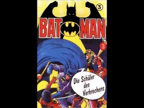 Hörspiel: Batman - Folge 3 - Die Schüler des Verbrechens