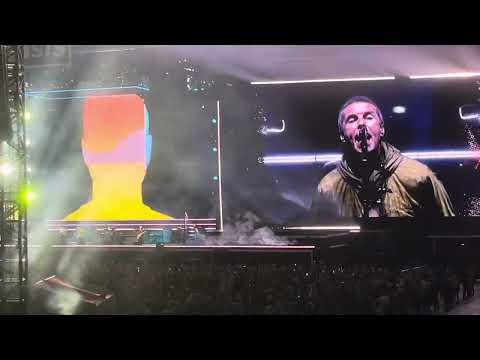 Oasis - Some Might Say @ Cardiff 2025