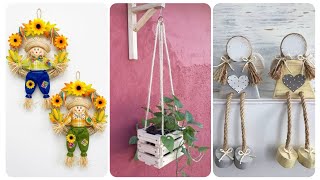 Modern Jute Rope Craft ideas for Beautiful Homes