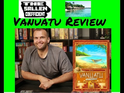 The Sallen Coefficient of Vanuatu