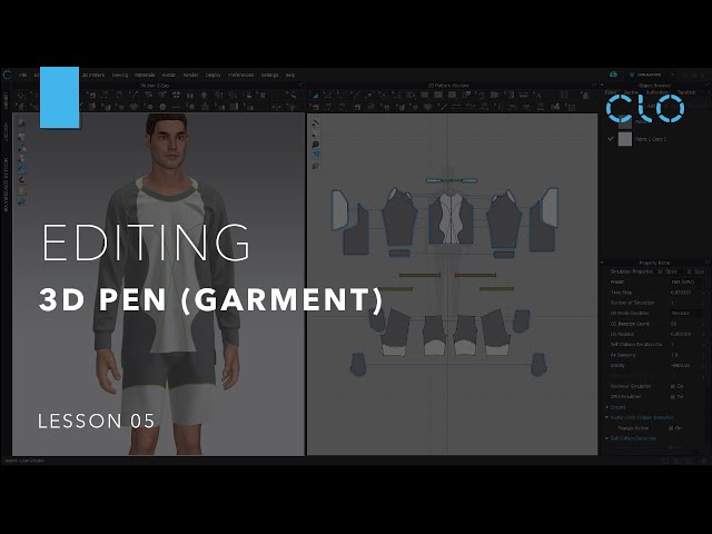 Mastering the 3D Pen Garment Tool in CLO: A Comprehensive Guide | Magica