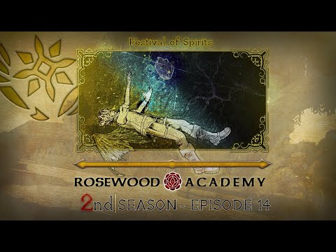 VRChat RP - Rosewood S2 EP:14 - Festival of Spirits