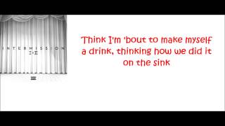Trey Songz - Company (lyrics)