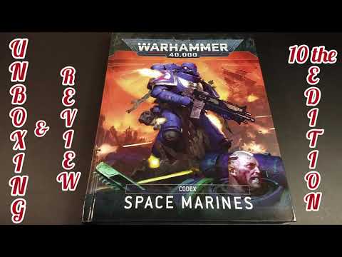 Codex Space Marines 2023 [ENG] Unboxing