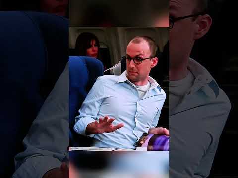 Phoebe’s one remark scared everyone off the plane.🤣#shorts #friends #viralvideo #story #tv