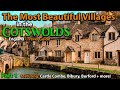 The Most Beautiful ENGLISH villages in the COTSWOLDS - Part 1